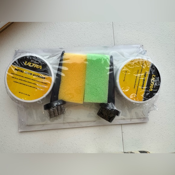 New Unopened Golf Cleaning Kit, Golf Buddy, Cleaning Brush - Picture 9 of 9